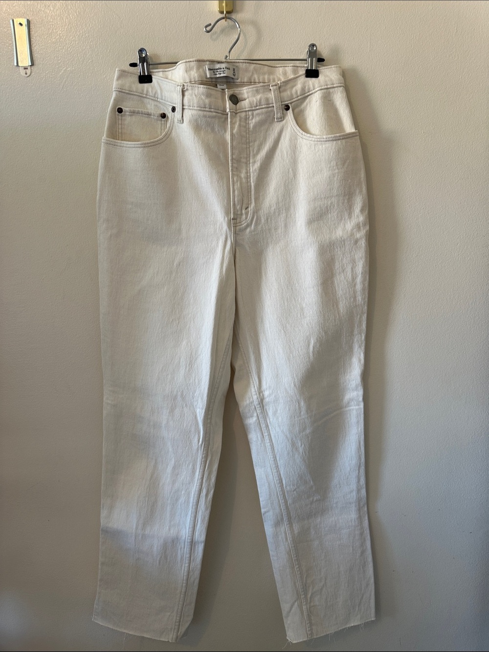 Abercrombie & Fitch Curve Love High Rise Jeans - 32 (14)